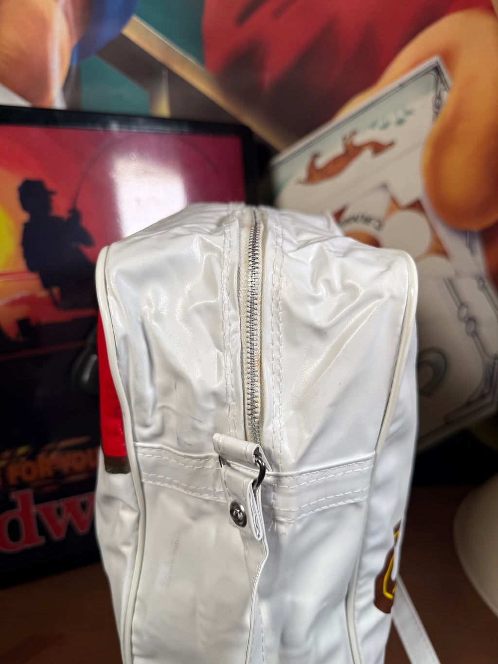 Vintage Camel/Winston Pack Shoulder Bag