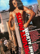 Load image into Gallery viewer, Vintage 90s Howard Stern Private Parts Movie Poster (2ftx3ft)
