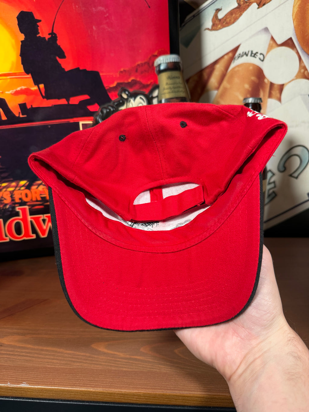 Vintage Y2K Think You Know Crows Seed Hat