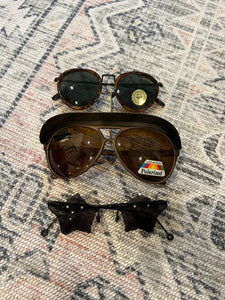 Lot of 3 Vintage Panama Jack Sunglasses