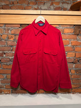 Load image into Gallery viewer, Vintage Woolrich Red Button Up Shirt (M)
