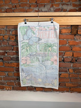 Load image into Gallery viewer, Vintage Great Barrier Reef Australia Tapestry Wall Hang
