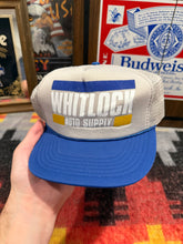 Load image into Gallery viewer, Vintage Whitlock Auto Supply Trucker Hat
