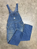 True Vintage JC Penney Big Mac Denim Overalls (32x28)
