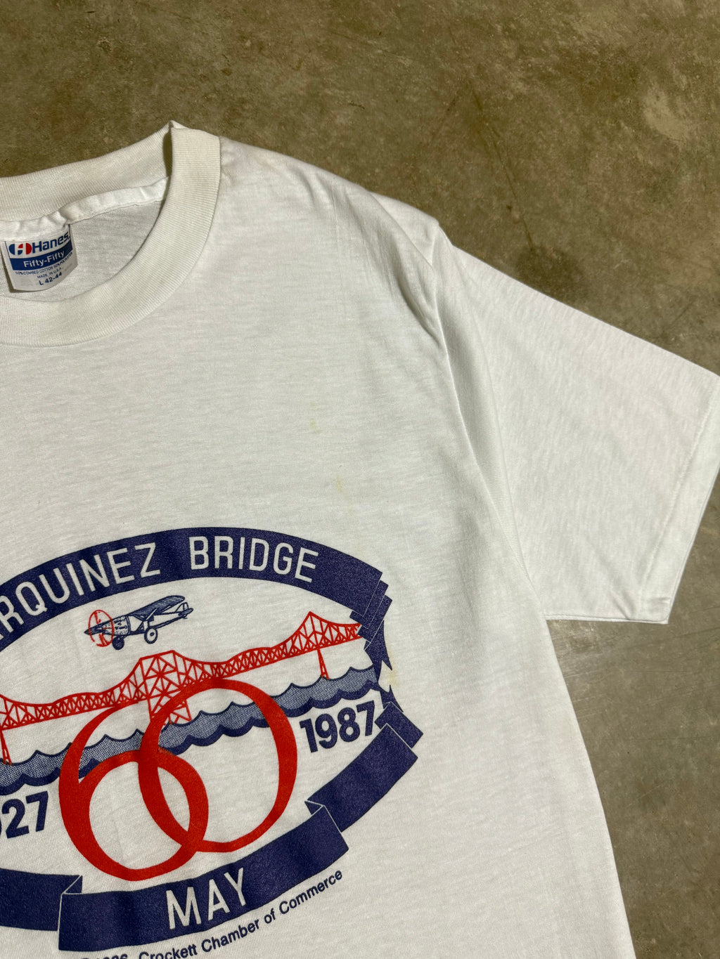 Vintage 1987 Bridge T-Shirt (S)