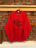 Vintage Golds Gym Red Crewneck (XL)