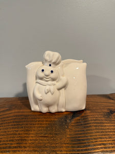 Vintage 1988 Pillsbury Doughboy Napkin Holder