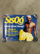 Load image into Gallery viewer, Vintage 2000 Sisqo Thong Song Promo Poster (24x18)
