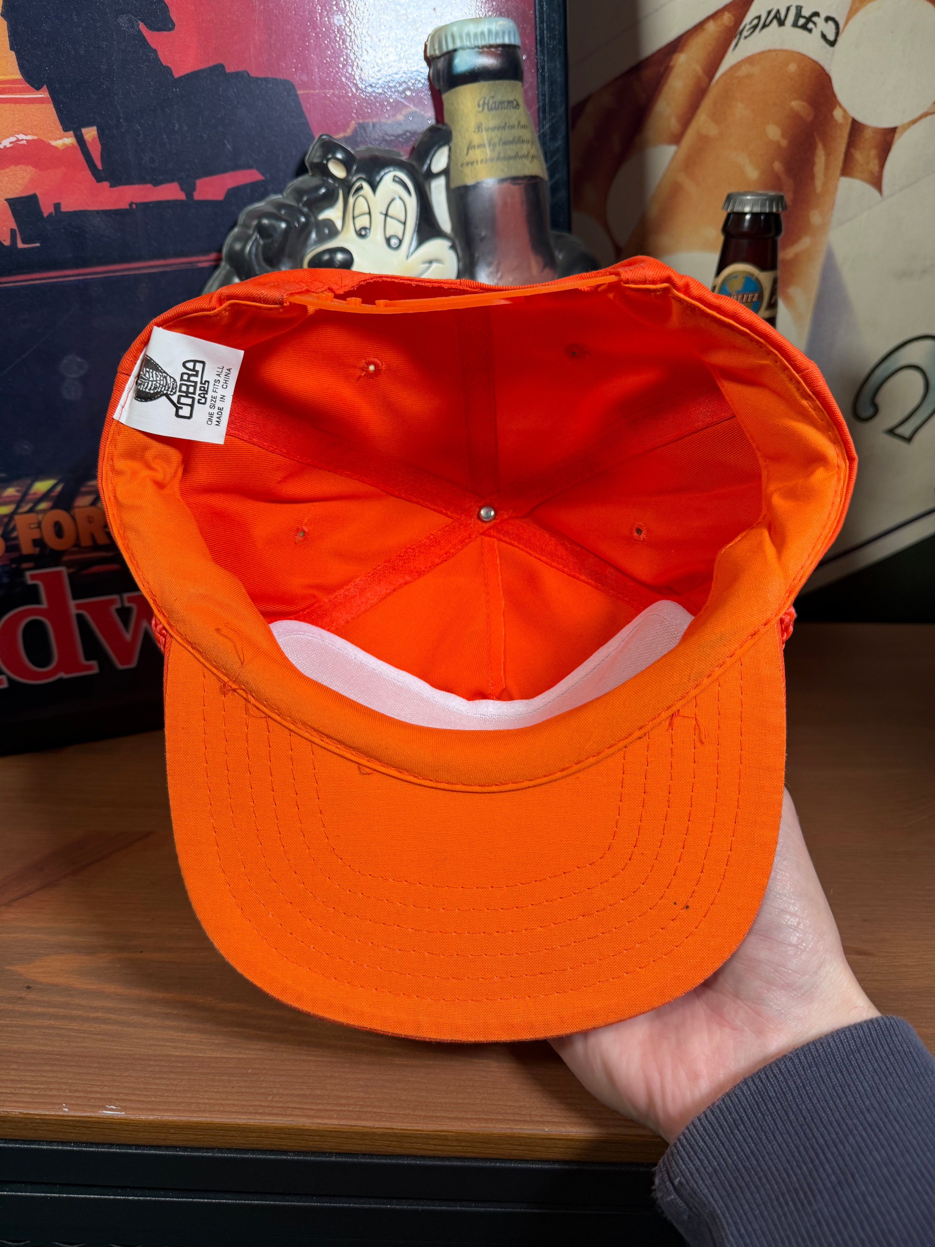 Vintage Oasis RV Park and Golf Snapback Hat