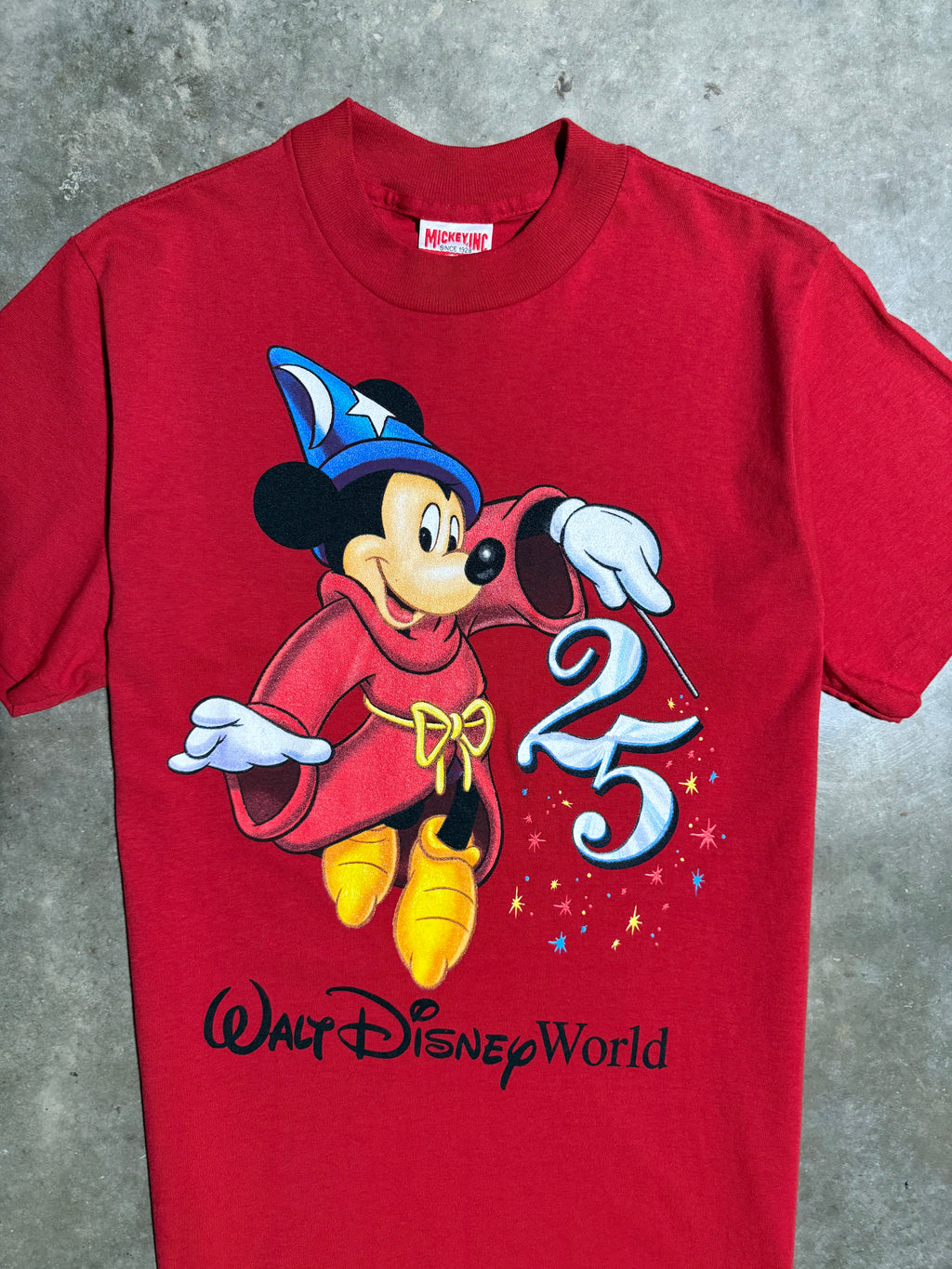 Vintage 90s Sorcerer Mickey Tee (S/M)