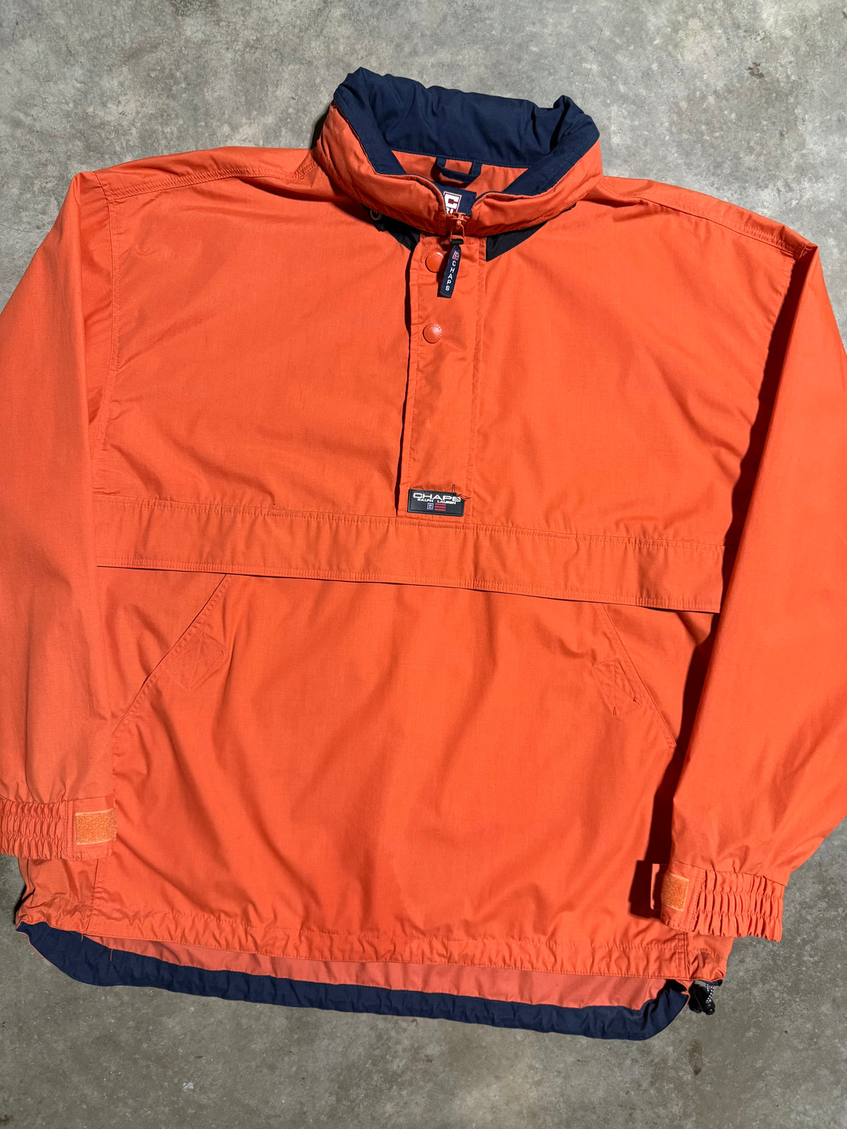 Vintage Chaps Ralph Lauren Orange Lightweight Jacket (L)