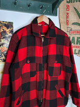Load image into Gallery viewer, Vintage 70s Heavyweight Flannel Jacket (XL)
