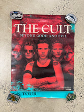Load image into Gallery viewer, Vintage 2001 The Cult Beyond Good and Evil Album Poster (18x24)
