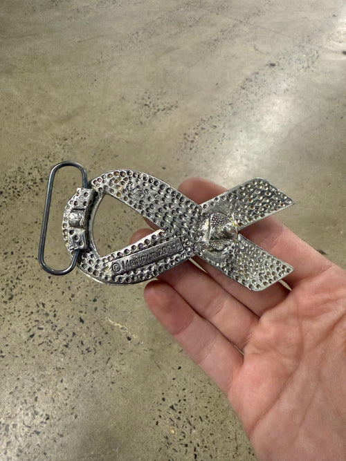 2004 Support Our Troops Ribbon Belt Buckle
