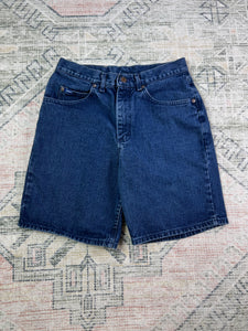 Vintage 90s Blue Lee Jean Shorts (30)