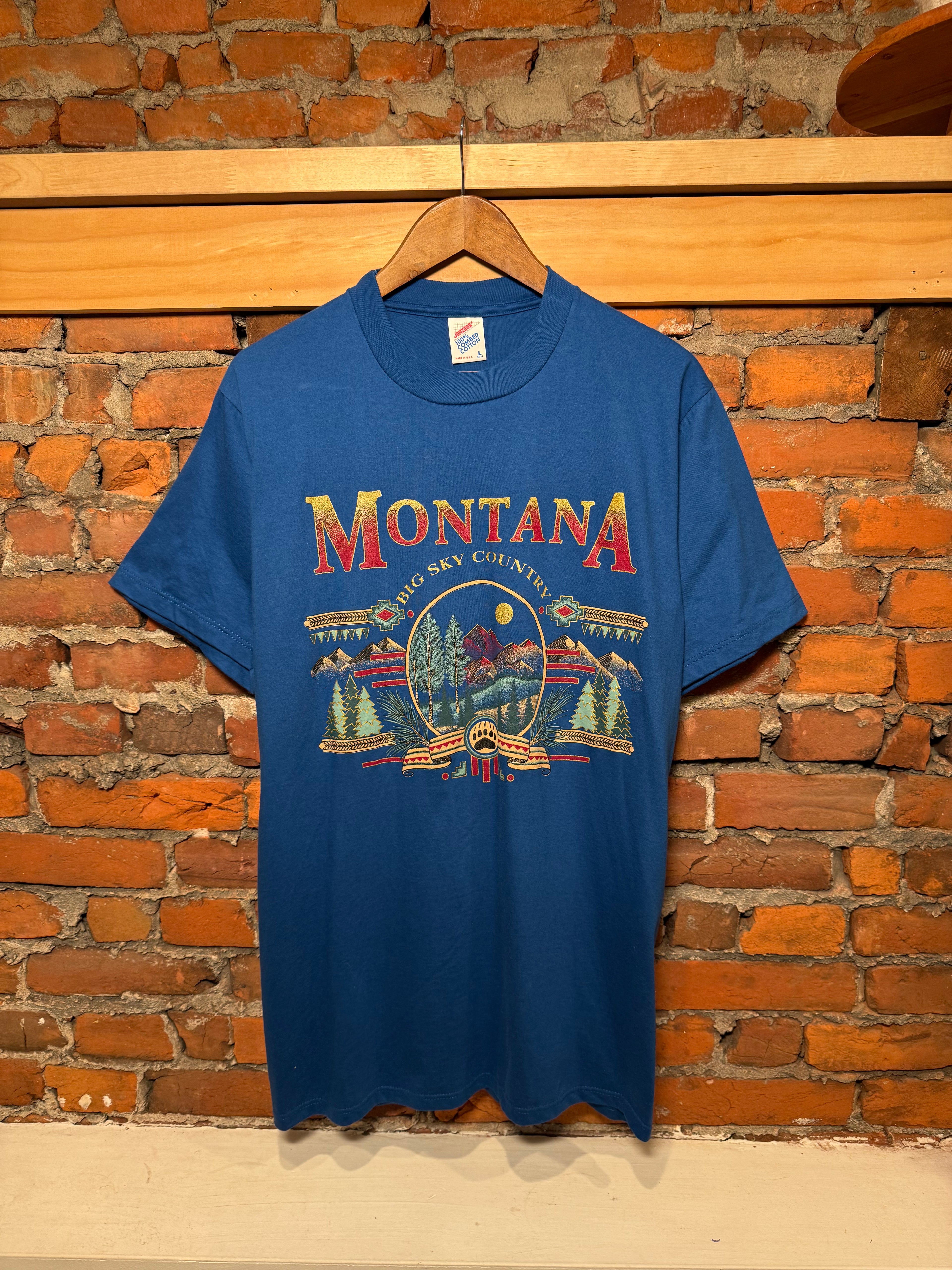 Vintage 90s Montana Big Sky Country Shirt (M/L)