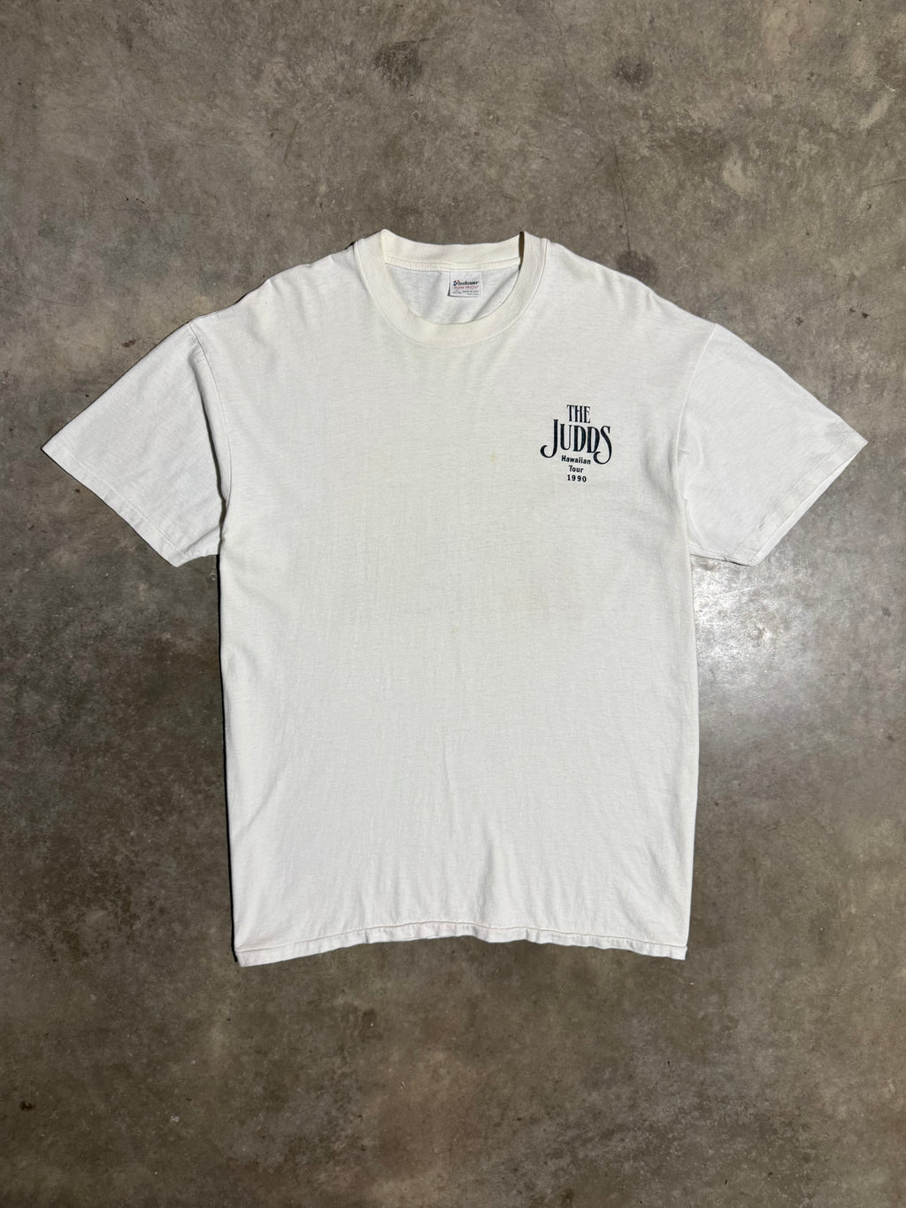 Vintage The Judds Hawaii Tour Country Music Tee (XL)
