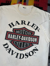 Load image into Gallery viewer, Vintage Distressed 1998 Harley Davidson Logo Tee (2XL)
