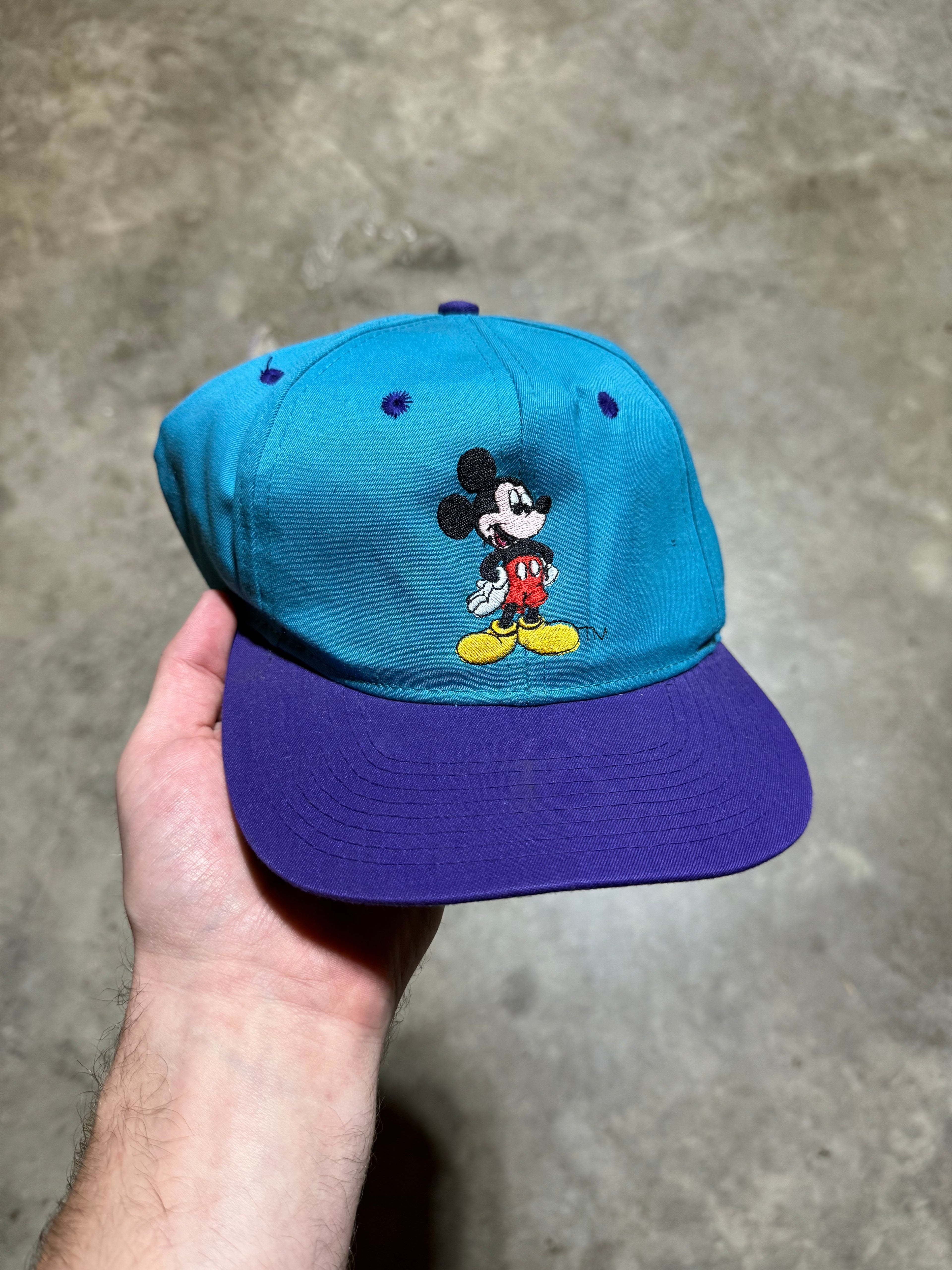 Vintage 90s Mickey Mouse Hat