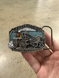 Vintage Firefighters Belt Buckle
