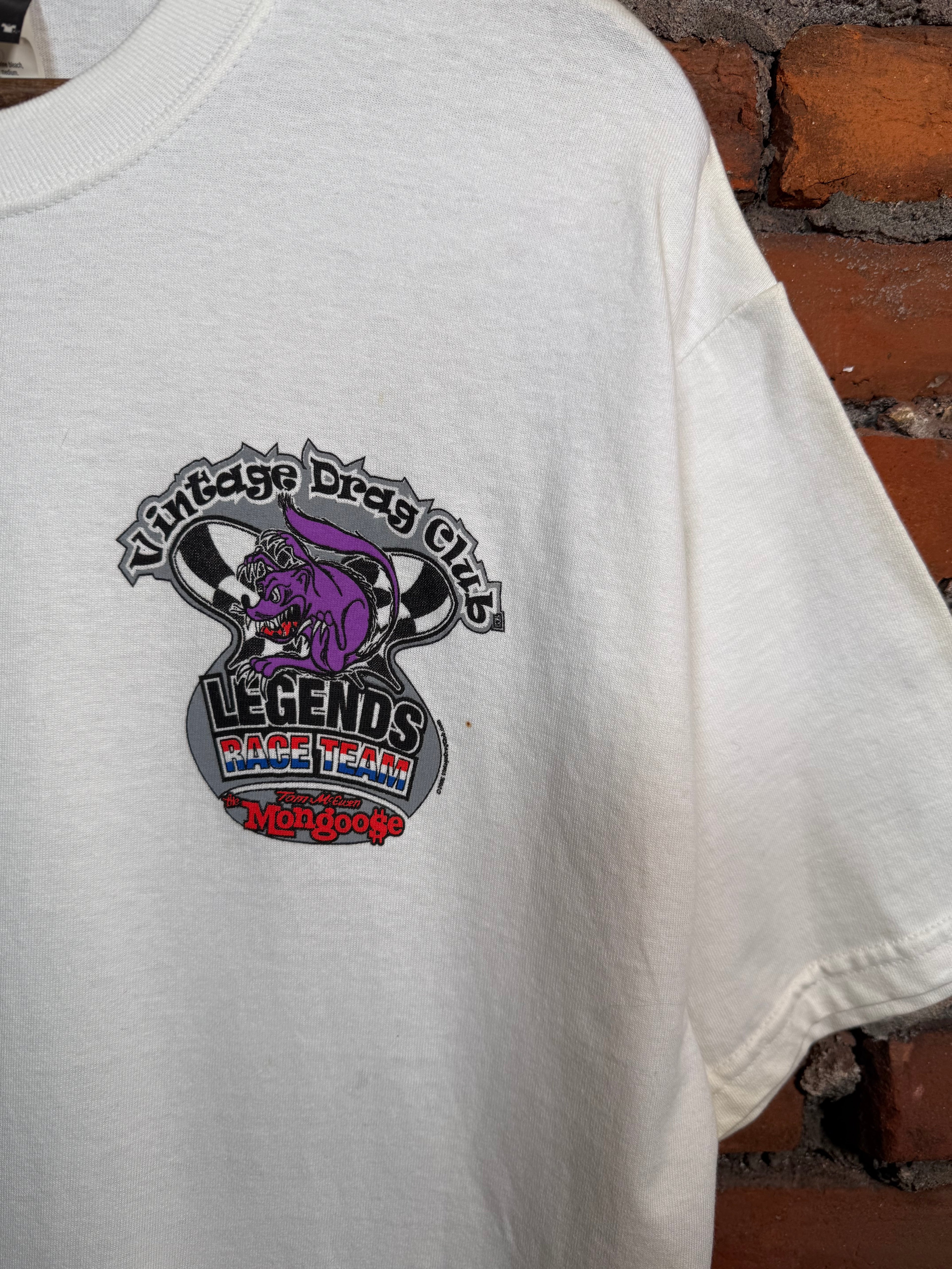 2000s Drag Racing Club Legends Tee (L)