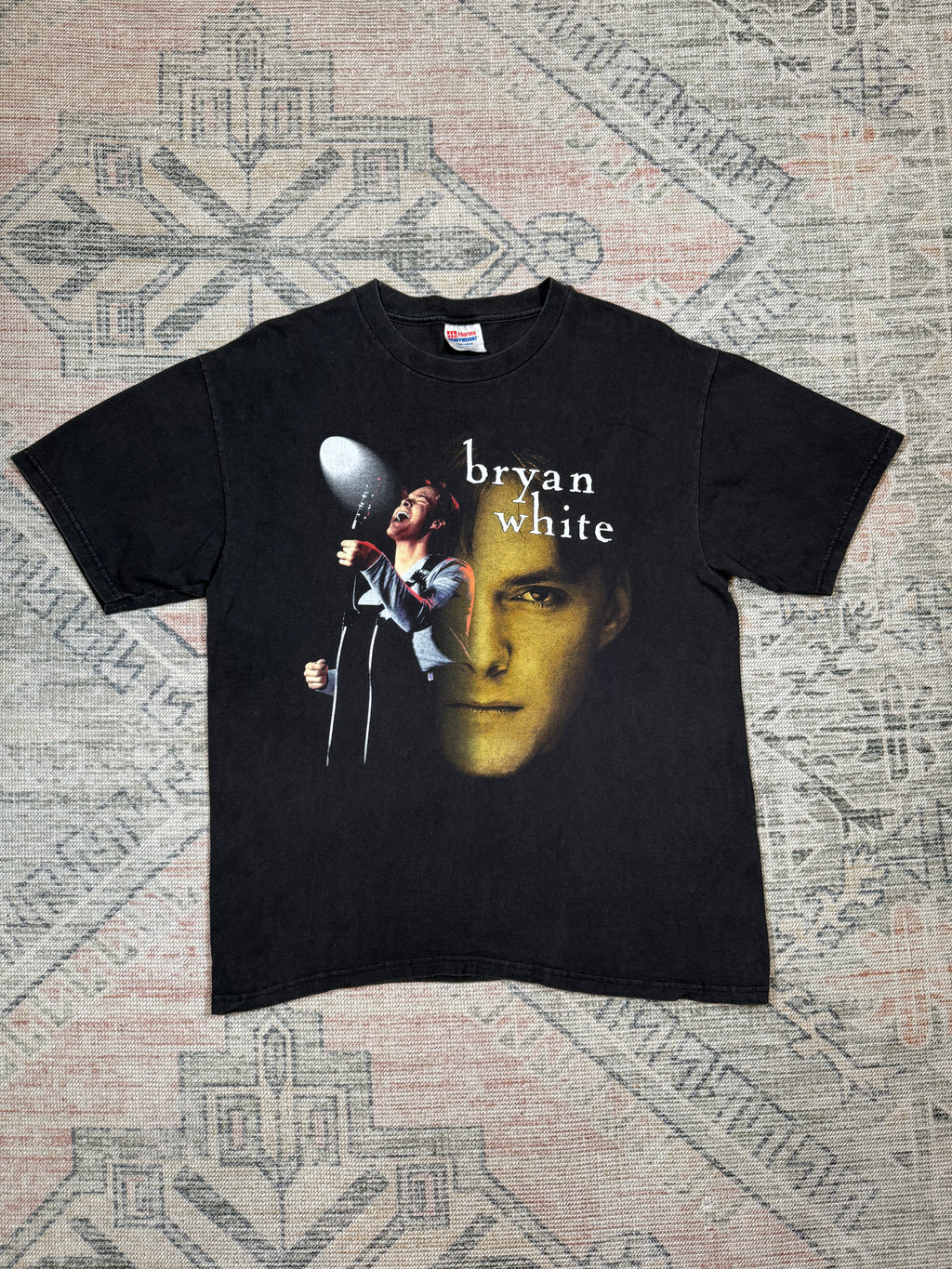 Vintage 1998 Bryan White Something to Talk About Concert Tee (L)