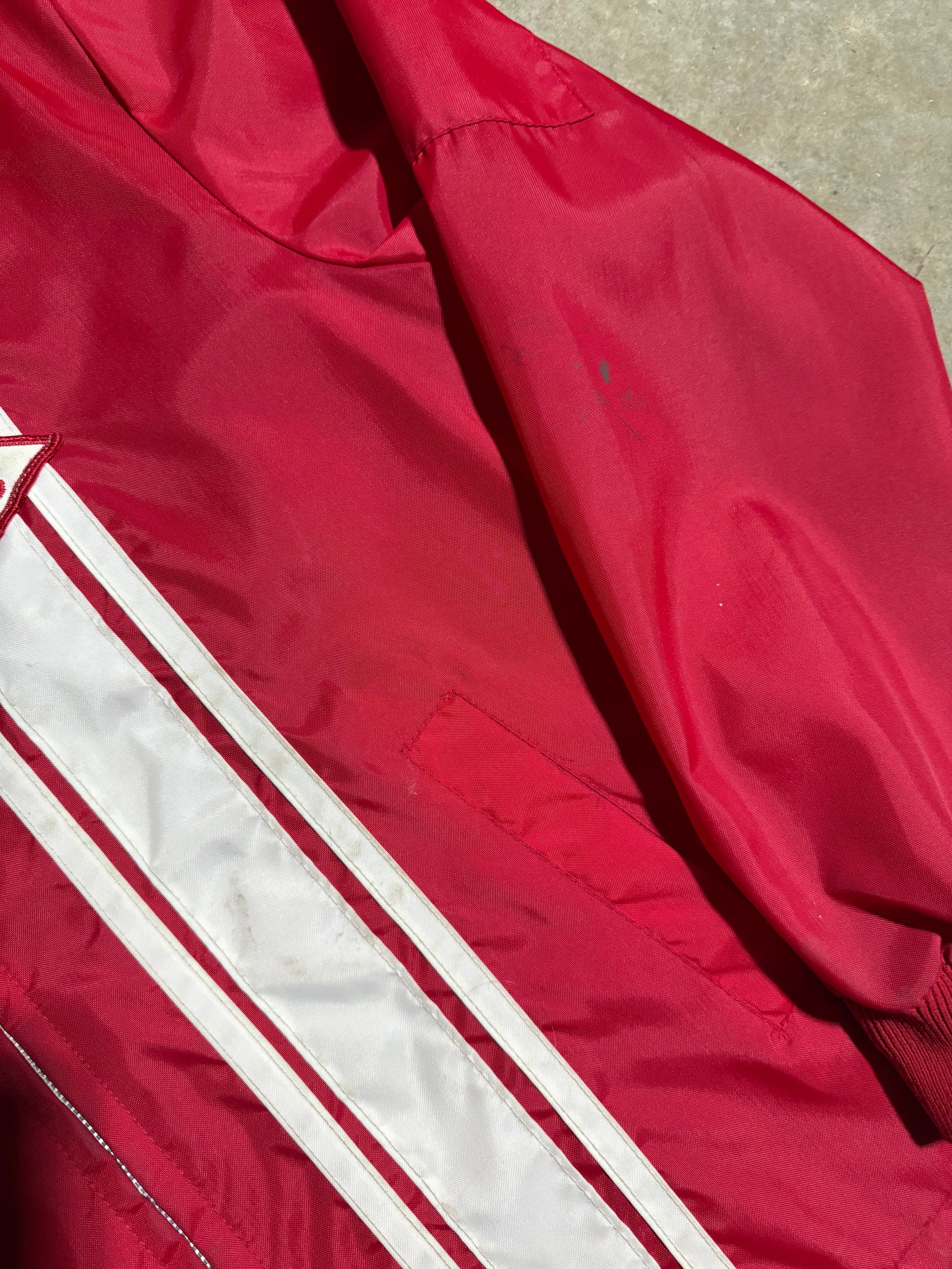 Vintage 70s ASC Patch Windbreaker (L)