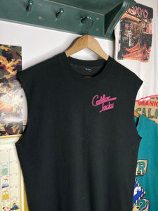 Vintage Cadillac Jacks Bar Cutoff Shirt (L)