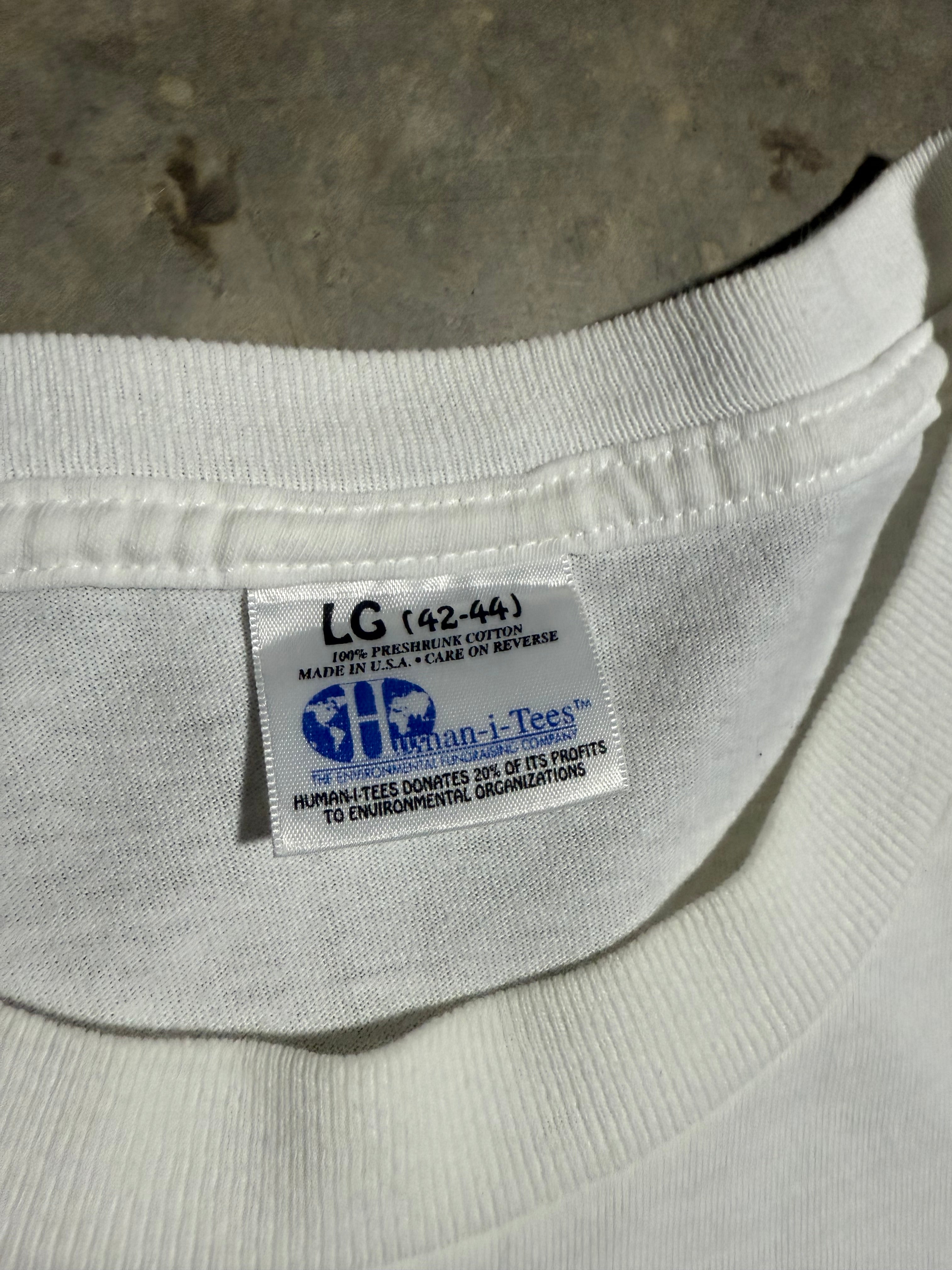 Vintage 90s The Living Forest Longsleeve Shirt (L)