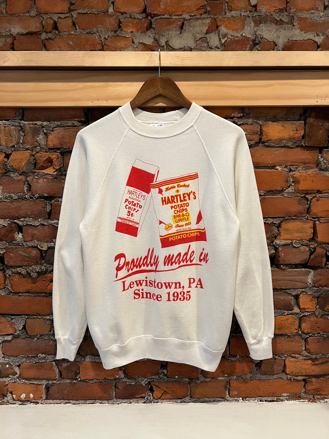 Vintage Hartley’s Potato Chip Crewneck (S)