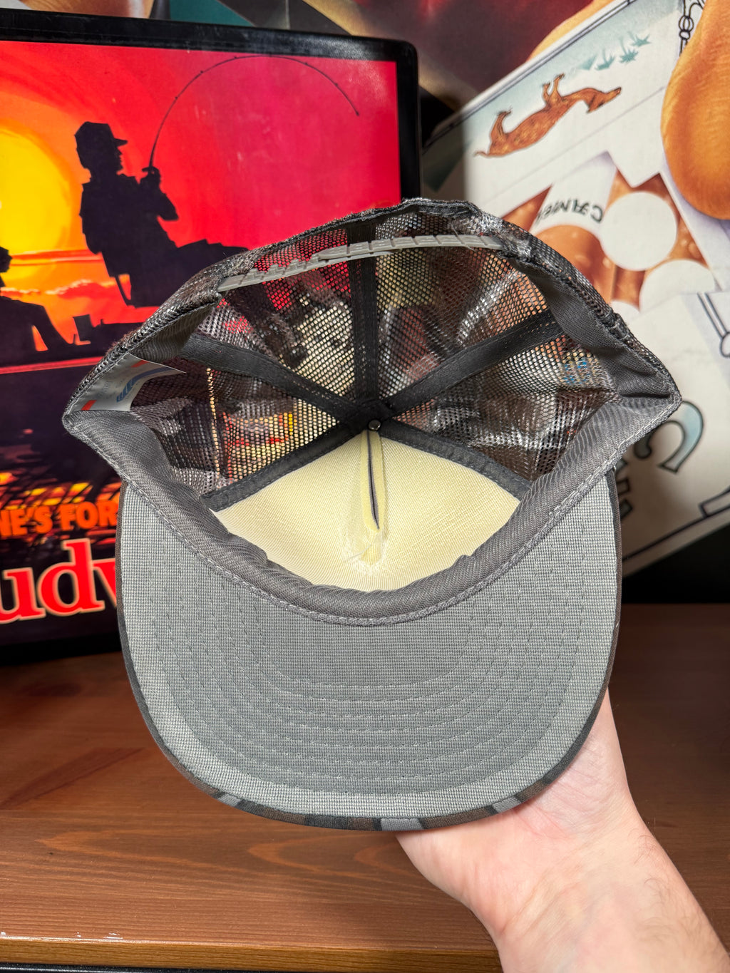 Vintage Mid-America Thermal Camp Trucker Hat