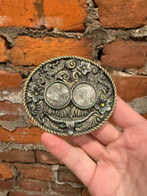 Load image into Gallery viewer, 2005 Buffalo Nickels Belt Buckle
