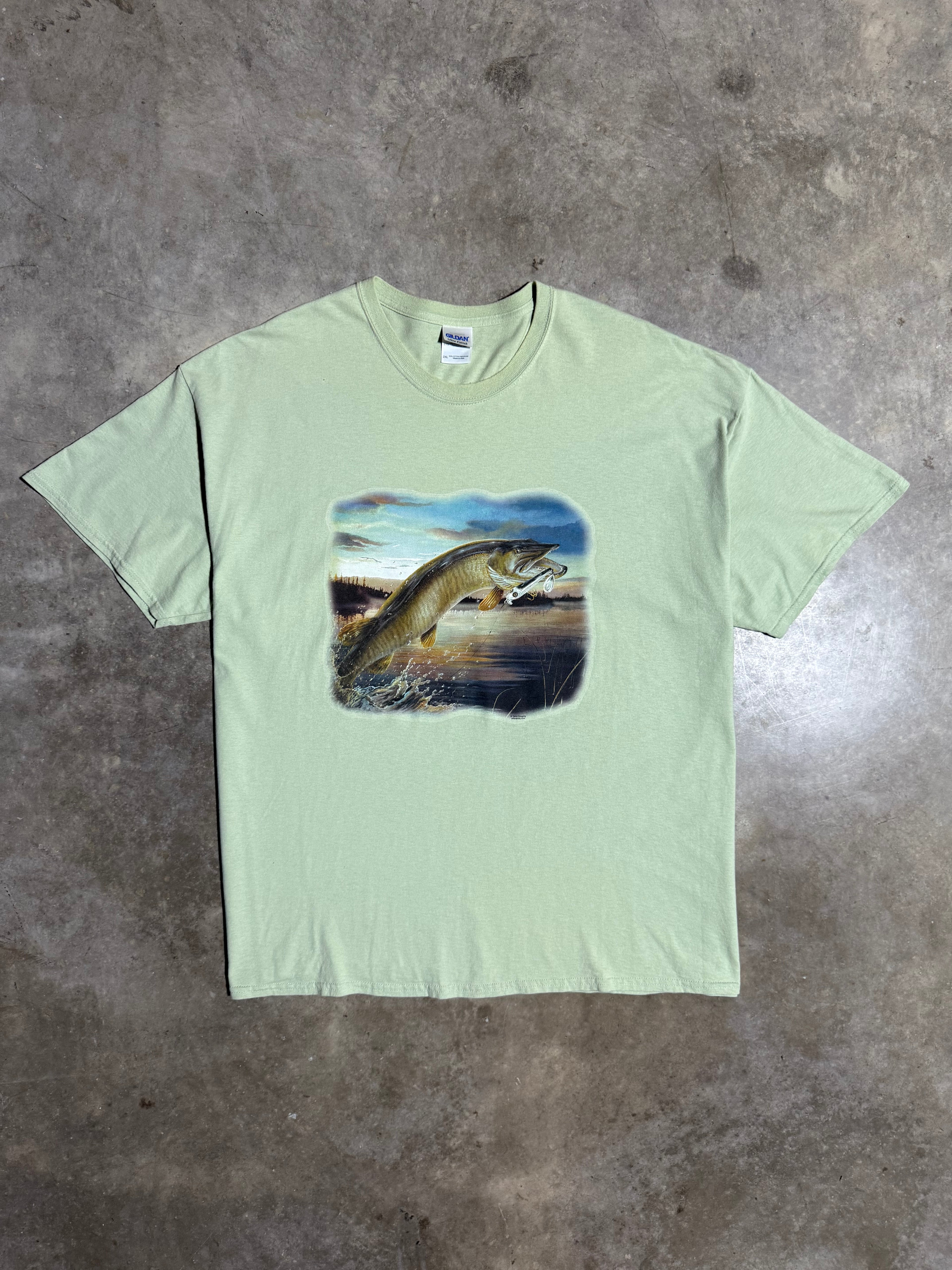 2000s Fishing Tee (2XL)