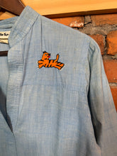 Load image into Gallery viewer, True Vintage Stitched Animal Denim Shirt (Measurements Shown)
