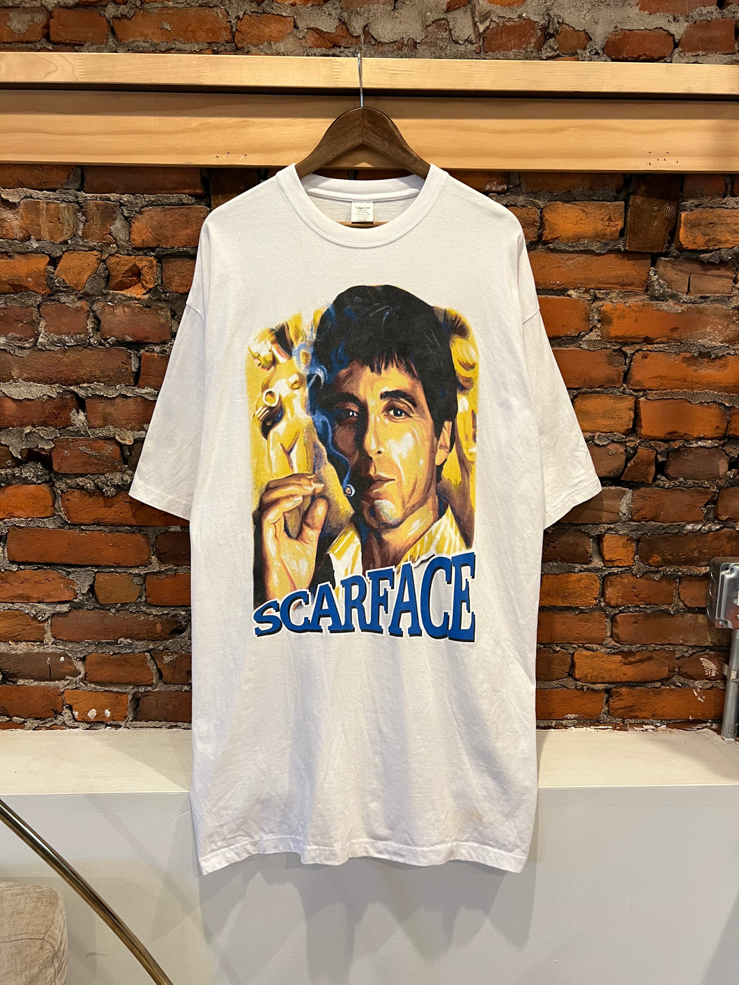 Vintage Y2K Scarface Tee (3XL)