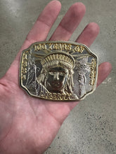 Load image into Gallery viewer, Vintage 1984 100 Years of Liberty Belt Buckle
