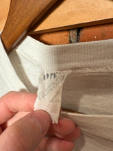 Load image into Gallery viewer, Vintage 70s Frog Don’t Touch My Fly Baby Tee (WS)
