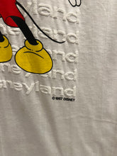 Load image into Gallery viewer, Vintage 1987 Euro Disneyland Puffy Print Tee (WS)
