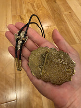 Load image into Gallery viewer, Vintage Arrowhead Belt Buckle + Bolo Tie Combo
