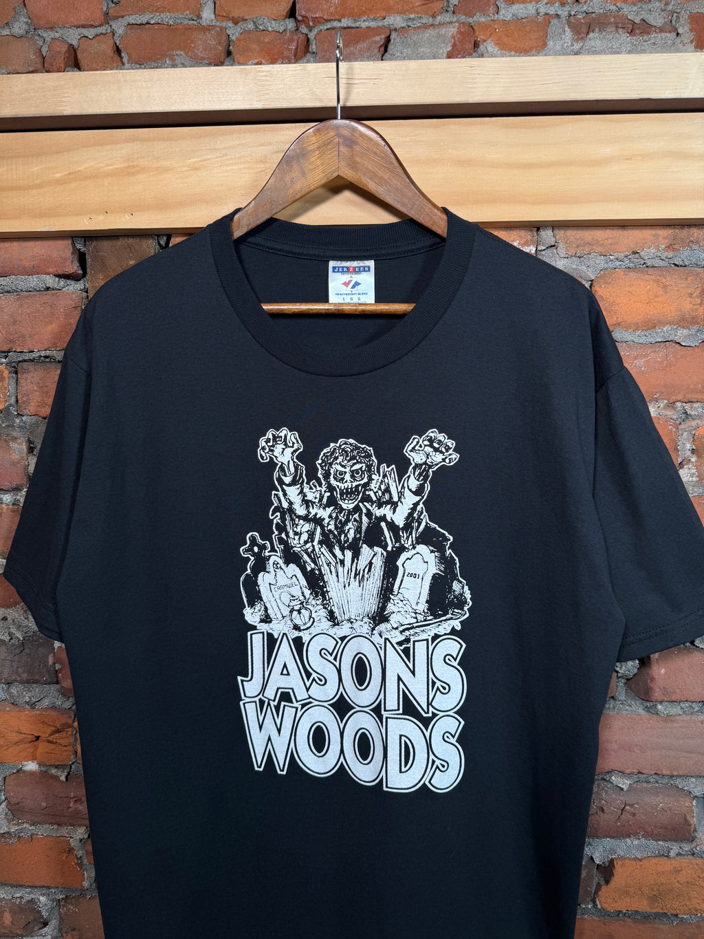 Vintage 2001 Jasons Woods T-Shirt (L/XL)