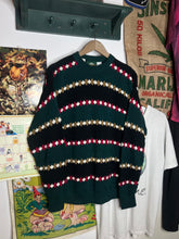 Load image into Gallery viewer, Vintage Jantzen Pattern Knit Sweater (L)
