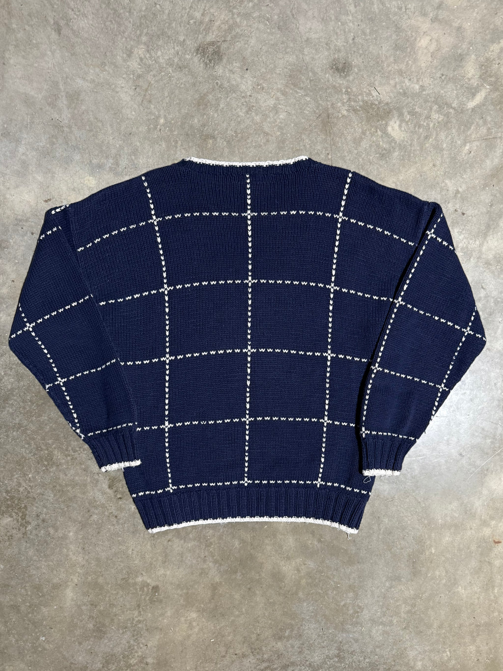 Vintage Nautica Earth Knit Sweater (XL)