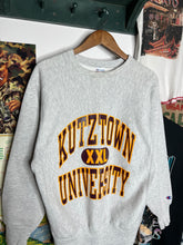 Load image into Gallery viewer, Vintage Kutztown University Champion Reverse Weave Crewneck (M)
