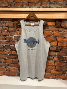 Vintage Hard Rock Cafe Orlando Tank Top(XL)