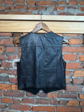 Load image into Gallery viewer, Vintage Schott Women’s Leather Vest (14, See Measurements Shown)
