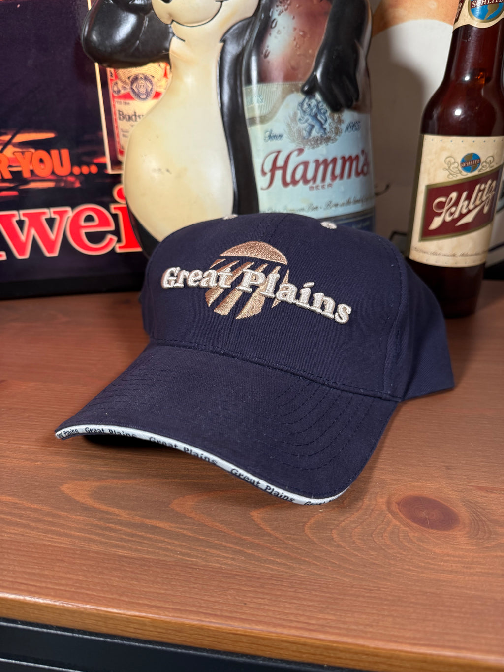 Vintage Y2K Great Plains Manufacturing Hat
