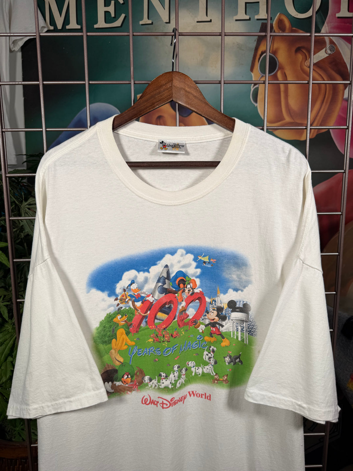Vintage Early 2000s Disney World T-Shirt (3XL)