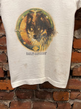 Load image into Gallery viewer, Vintage Youth Harley Davidson Wolf Tee (Youth 2-4)
