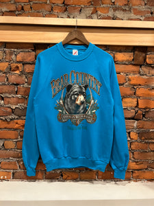 Vintage 90s Bear Country Yellowstone Park Crewneck (M)