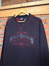 Load image into Gallery viewer, Harley Davidson Embroidered Crewneck (L)
